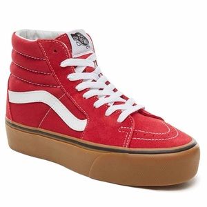 Vans Old School Sk8 Hi Platform Sneakers